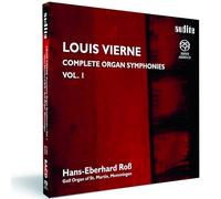 Louis Vierne Louis Vierne: Complete Organ Symphonies - Volume 1 (CD) Hybrid