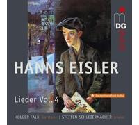 Hans Eisler Hanns Eisler: Lieder - Volume 4 (CD) Album