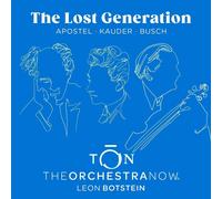 Hans Erich Apostel Apostel/Kauder/Busch: The Lost Generation (CD) Album