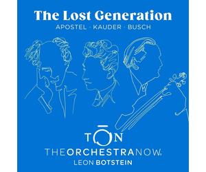 Hans Erich Apostel Apostel/Kauder/Busch: The Lost Generation (CD) Album
