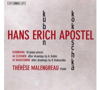 Hans Erich Apostel Hans Erich Apostel: Kubiana/60 Schemen/10 Variationen (CD)