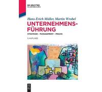 Hans-Erich Müller Martin Wrobel Unternehmensführung (Tascabile)