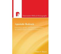 Hans F Bayer Christology, Identity and Character Formation According (Tascabile)