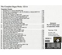 Hans Fagius - Bach Edition: Organ Works/Orgelwerke; Neumeister Chorales BWV 1090-1107, Praeludium & Fuga BWV 549, Fantasia BWV 570 & 571 / Fagius