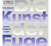 Hans Fagius - Bach: L'arte della fuga