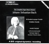 Hans Fagius Complete Organ Music - Vol. 1 (Fagius) (CD) Album