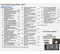 Hans Fagius - Hans Fagius - Organ Works
