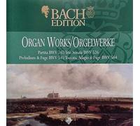 Hans Fagius - Organ Works / Orgelwerke Partita BWV 767 / Trio Sonata BWV 526 / Präludium & Fuge BWV 541 / Toccata, Adagio & Fuge BWV 564