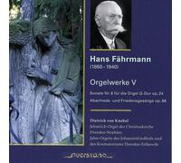 Hans Fahrmann Hans Fährmann: Orgelwerke - Volume 5 (CD) Album