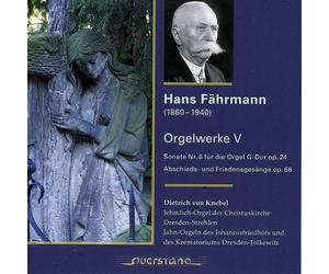 Hans Fahrmann Hans Fährmann: Orgelwerke - Volume 5 (CD) Album