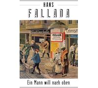Hans Fallada Ein Mann will nach oben (Copertina rigida)