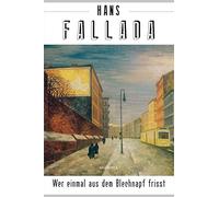 Hans Fallada Wer einmal aus dem Blechnapf frisst (Copertina rigida)