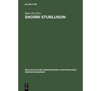 Hans Fix Snorri Sturluson (Copertina rigida)