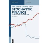 Hans Föllmer Alexander Schied Stochastic Finance (Tascabile) De Gruyter Textbook