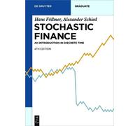 Hans Föllmer Alexander Schied Stochastic Finance (Tascabile) De Gruyter Textbook