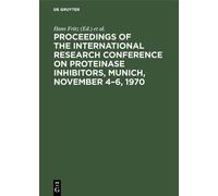 Hans Fritz Proceedings of the International Research Conferen (Copertina rigida)