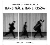 Hans Gál Complete String Trios (CD) Album