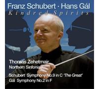 Hans Gál Franz Schubert/Hans Gal: Kindred Spirits (CD) Album