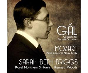 Hans Gál Gál: Concerto for Piano & Orchestra/Mozart: Piano Concerto No. 22 (CD)