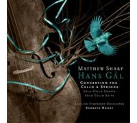 Hans Gál Hans Gál: Concertino for Cello and Strings: Solo Cello Sonata/Solo (CD)