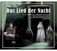 Hans Gál Hans Gál: Das Lied Der Nacht (CD) Album