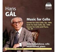 Hans Gál Hans Gál: Music for Cello (CD) Album