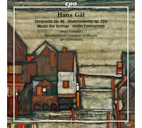 Hans Gál Hans Gál: Serenade Op. 46/Divertimento Op. 22b/Music for Strings (CD)