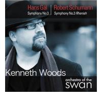 Hans Gál Hans Gal: Symphony No. 3/Robert Schumann: Symphony No. 3 (CD) Album