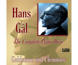 Hans Gál Hans Gal: The Complete Piano Duos (CD) Album
