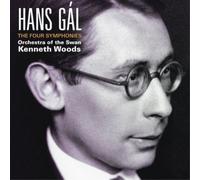 Hans Gál Hans Gál: The Four Symphonies (CD) Album