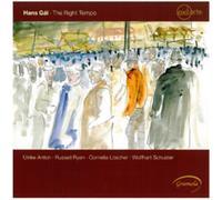Hans Gál Hans Gal: The Right Tempo (CD) Album