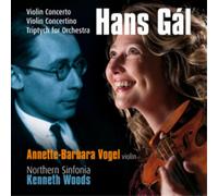Hans Gál Hans Gal: Violin Concerto (CD) Album