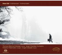 Hans Gál Hans Gal: Violinkonzert/Violinsonaten (CD)