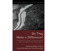 Hans-Georg Betz Do They Make a Difference? (Tascabile)