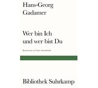 Hans-Georg Gada Wer bin Ich und wer bist Du?: Ein Kommentar zu Paul (Tascabile)