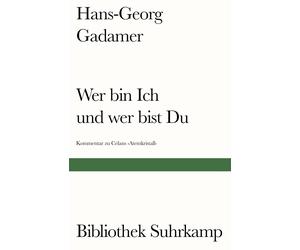Hans-Georg Gada Wer bin Ich und wer bist Du?: Ein Kommentar zu Paul (Tascabile)
