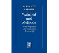 Hans-Georg Gadamer Gesammelte Werke (Tascabile)