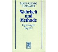 Hans-Georg Gadamer Gesammelte Werke (Tascabile)
