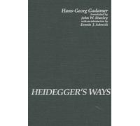 Hans-Georg Gadamer Heidegger's Ways (Tascabile)
