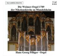 Hans Georg Pflü Johann Sebastian Bach: Toccata & Fugue BWV 540/Partita BWV (CD)