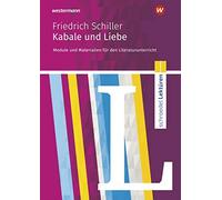 Hans-Georg Sche Schroedel Lektüren: Friedrich Schiller: Kabale und L (Tascabile)