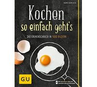 Hans Gerlach Kochen - so einfach geht's: Das Grundkochbuch in (Copertina rigida)
