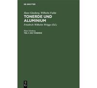 Hans Ginsberg Die Tonerde (Copertina rigida)