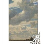 Hans Gude Puzzle in Legno, Puzzles museo, Regalo Di San Valentino, Rompicapo arte 1000 Pezzi, Puzzle Impegnativi, Per Esercitare La Logica, 1000 Pcs