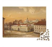 Hans Gude Puzzles Di Legno 1000 Piece, DIY Jigsaw Puzzle arte for Teens, museo Challenging Decompression, Fun Games, Educational Toys, Puzzle Impossible dipinto