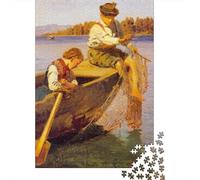 Hans Gude Rompicapo,Puzzle opere d'arte famose nel mondo, Puzzles arte Per Adulti, Jigsaw Puzzles, Impegnativo Puzzle Di Legno dipinto, Stampa A Colori 1000 Pcs