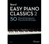 Hans-Günter Heumann Best of Easy Piano Classics 2 (Tascabile)