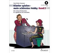 Hans-Günter Heumann Klavierspielen - mein schönstes Hobby Band 2 (Tascabile)