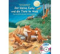 Hans-Günther Dö Der kleine Fuchs und die Tiere im Wald: Sachb (Copertina rigida)