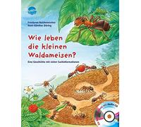 Hans-Günther Dö Wie leben die kleinen Waldameisen?: Sachbilde (Copertina rigida)